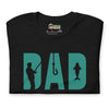 T-shirt unisexe Dad (Papa pêcheur)