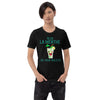 Tee-shirt noir homme Tu es la menthe de mon mojito