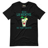 Tee-shirt noir seul entier Tu es la menthe de mon mojito