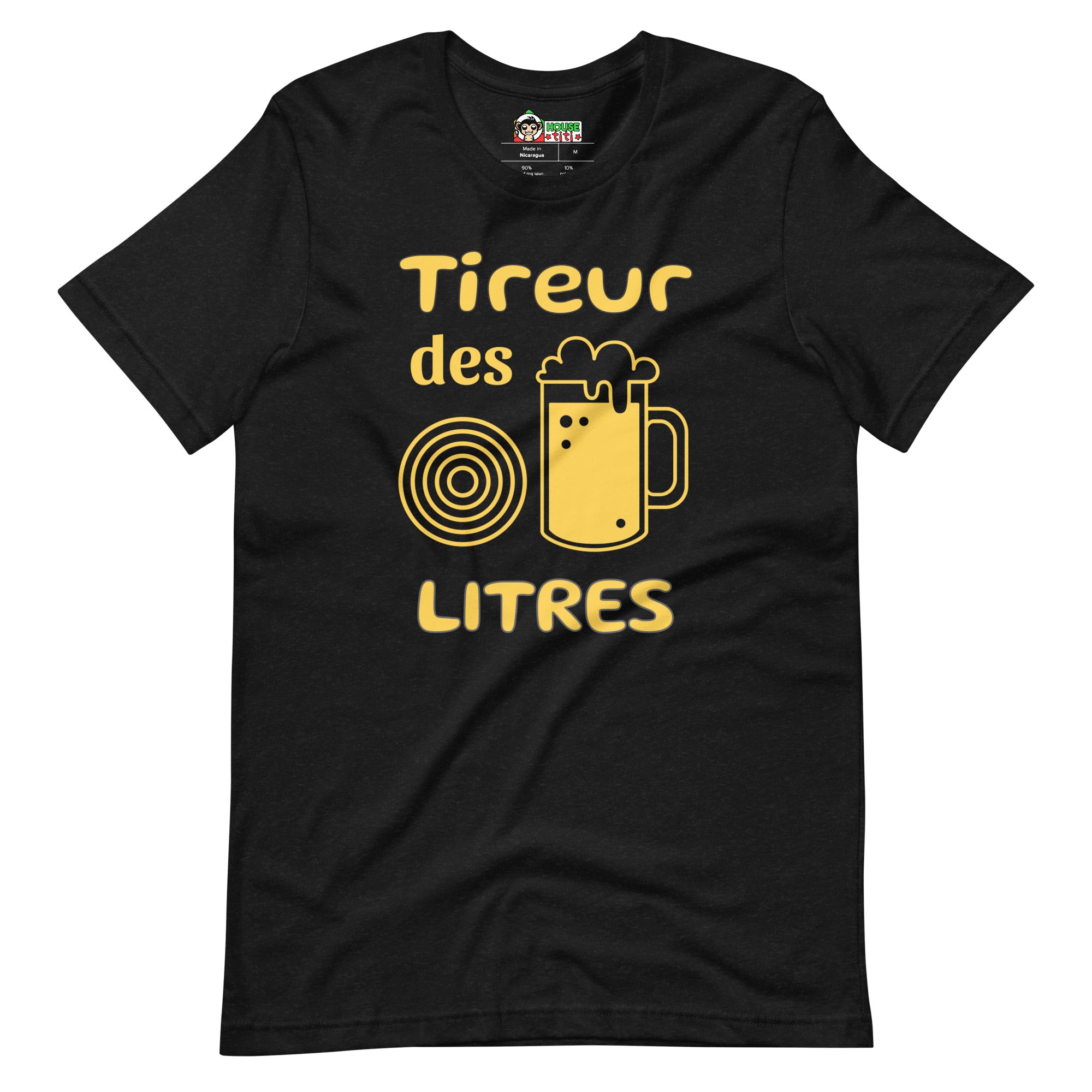 T-shirt unisexe Tireur des Litres