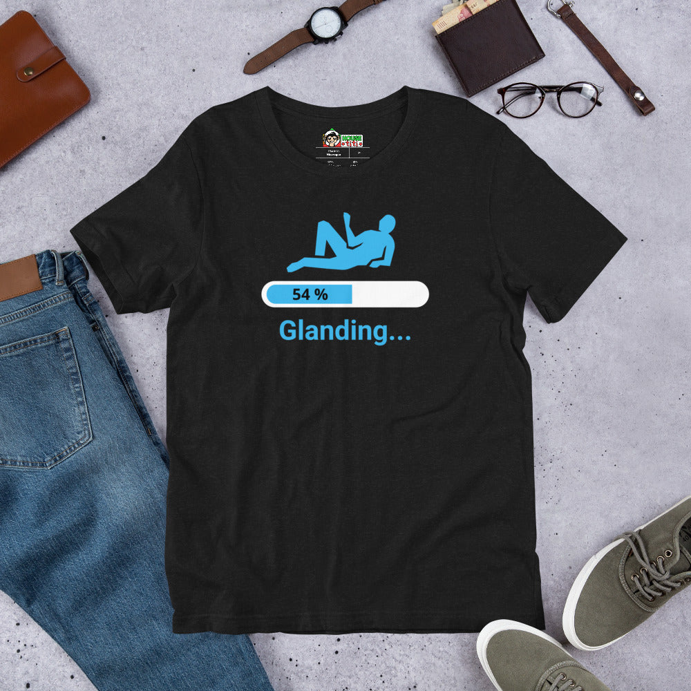 T-shirt unisexe Glanding