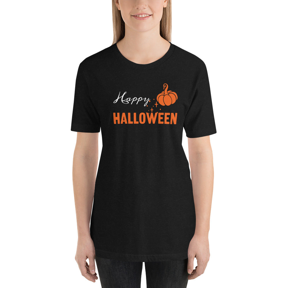 T-shirt unisexe Happy Halloween