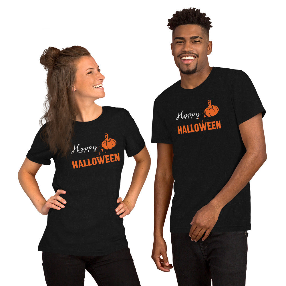 T-shirt unisexe Happy Halloween