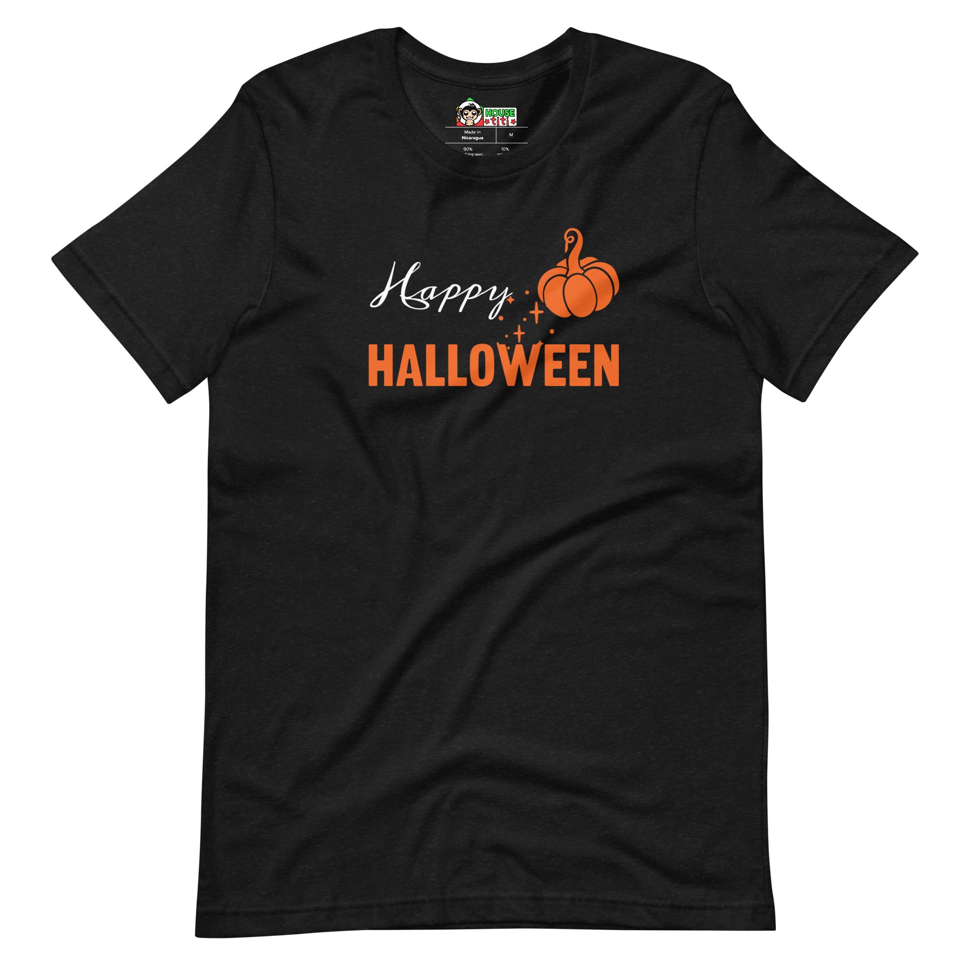 T-shirt unisexe Happy Halloween