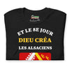 T-shirt unisexe Et Le 8E Jour (Lettrage clair)