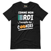 T-shirt unisexe Comme Mon Ordi (Lettrage clair)