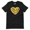 T-shirt unisexe Coeur Love