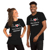 T-shirt unisexe Mon Coeur Lui Appartient