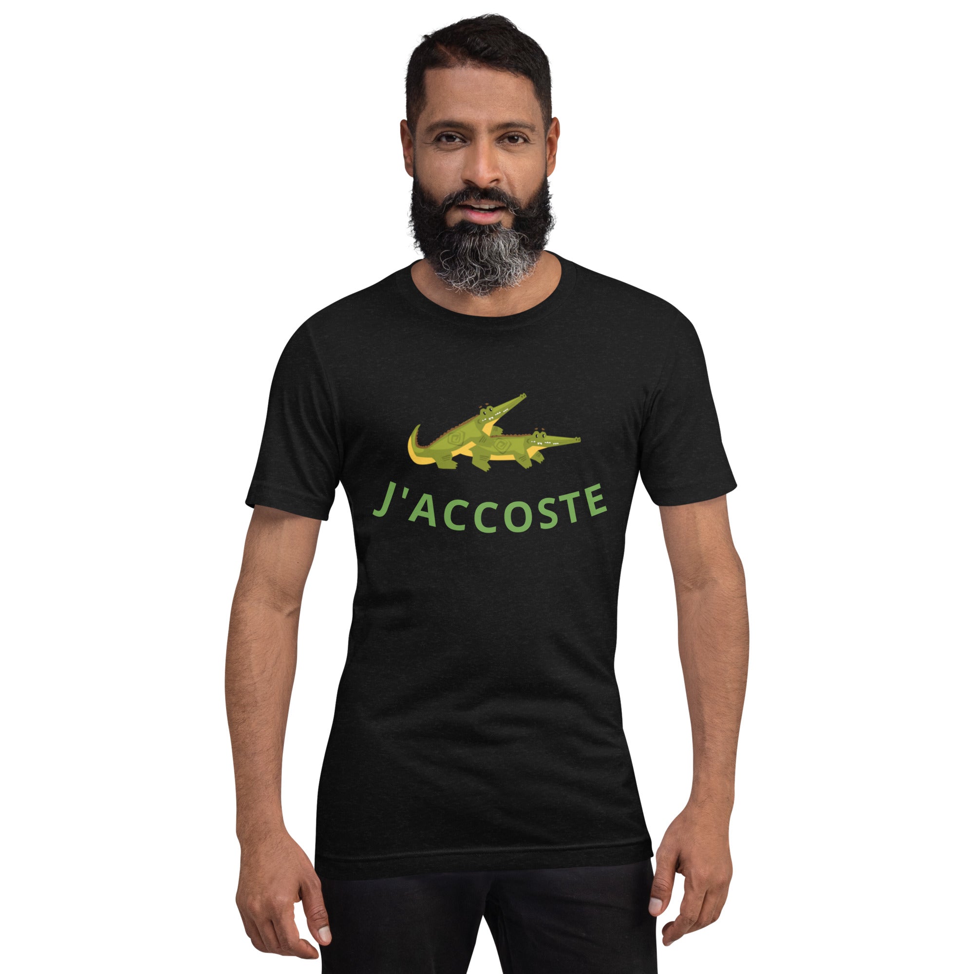 T-shirt unisexe J'accoste