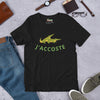 T-shirt unisexe J'accoste