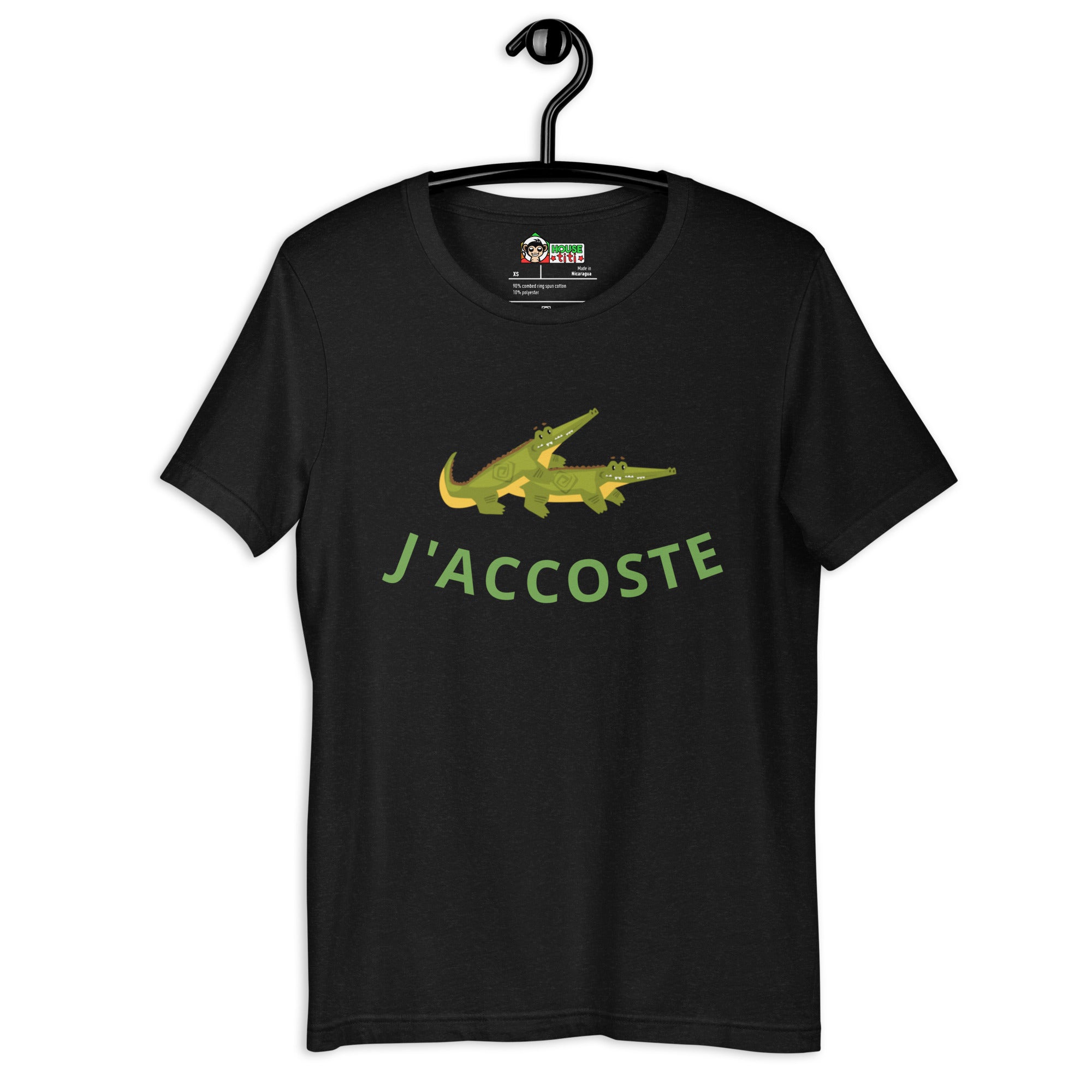 T-shirt unisexe J'accoste