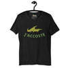 T-shirt unisexe J'accoste