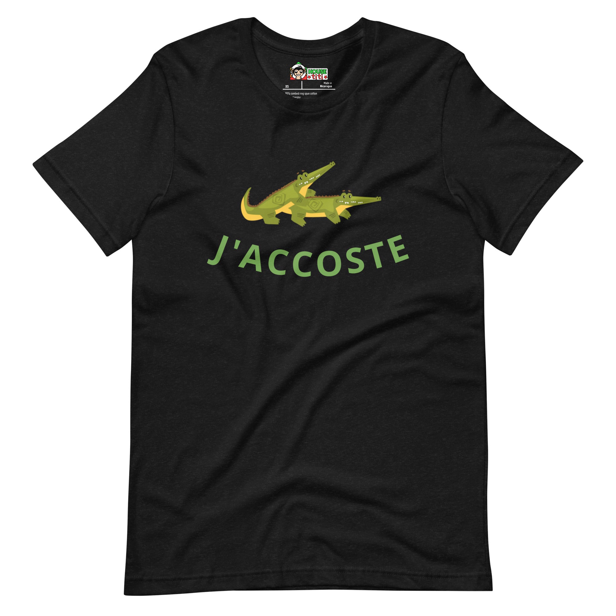 T-shirt unisexe J'accoste