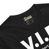 T-shirt unisexe V.i.p Very Important Papa (Lettrage blanc)