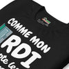 T-shirt unisexe Comme Mon Ordi (Lettrage clair)