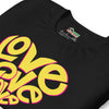 T-shirt unisexe Coeur Love