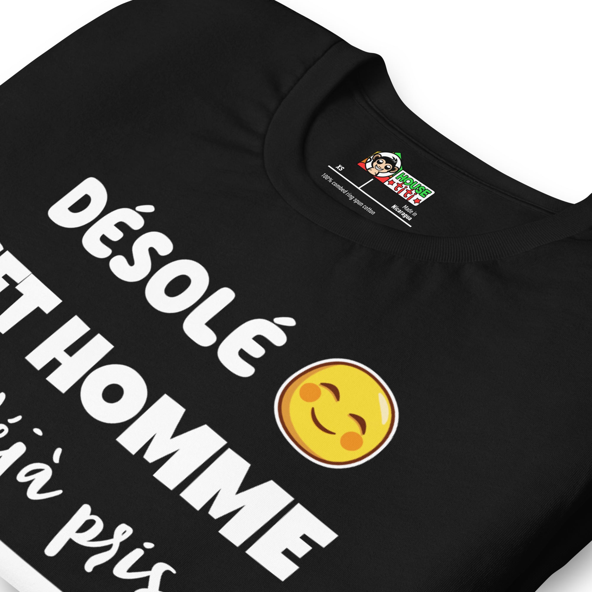 T-shirt Désolé cet Homme est Déjà Pris