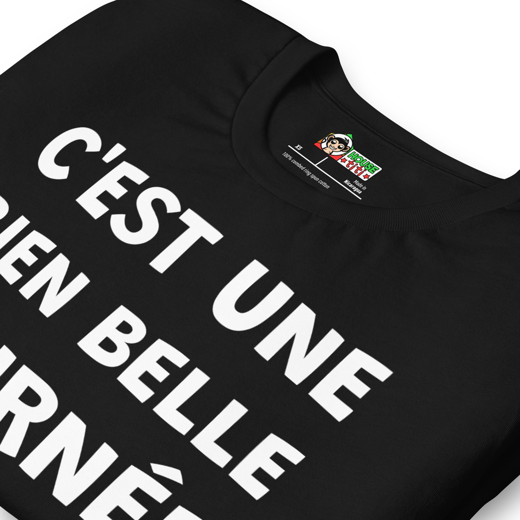 T-shirt C'est Une Bien Belle Journée De Merde