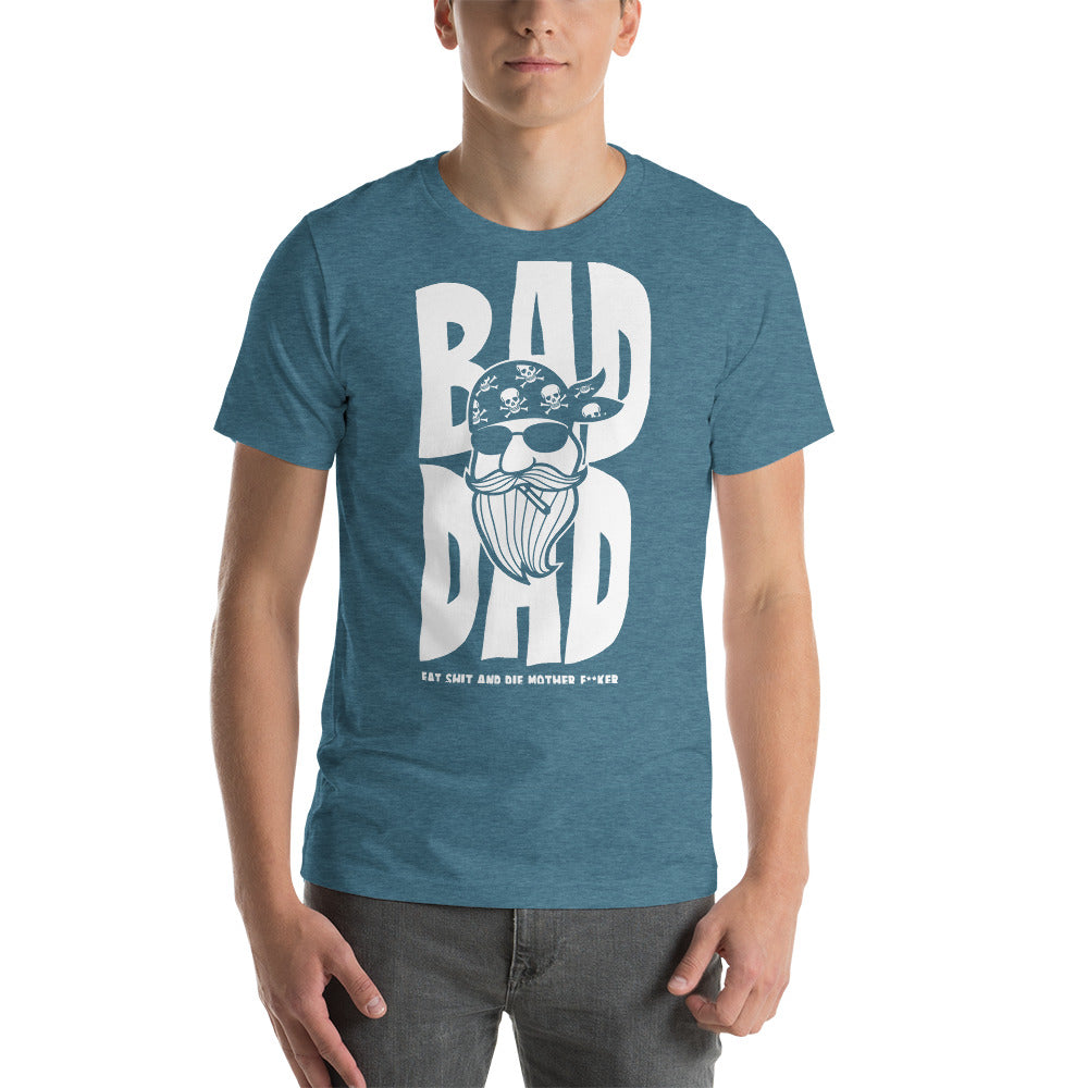 T-shirt Bad Dad Unisexe à Manches Courtes