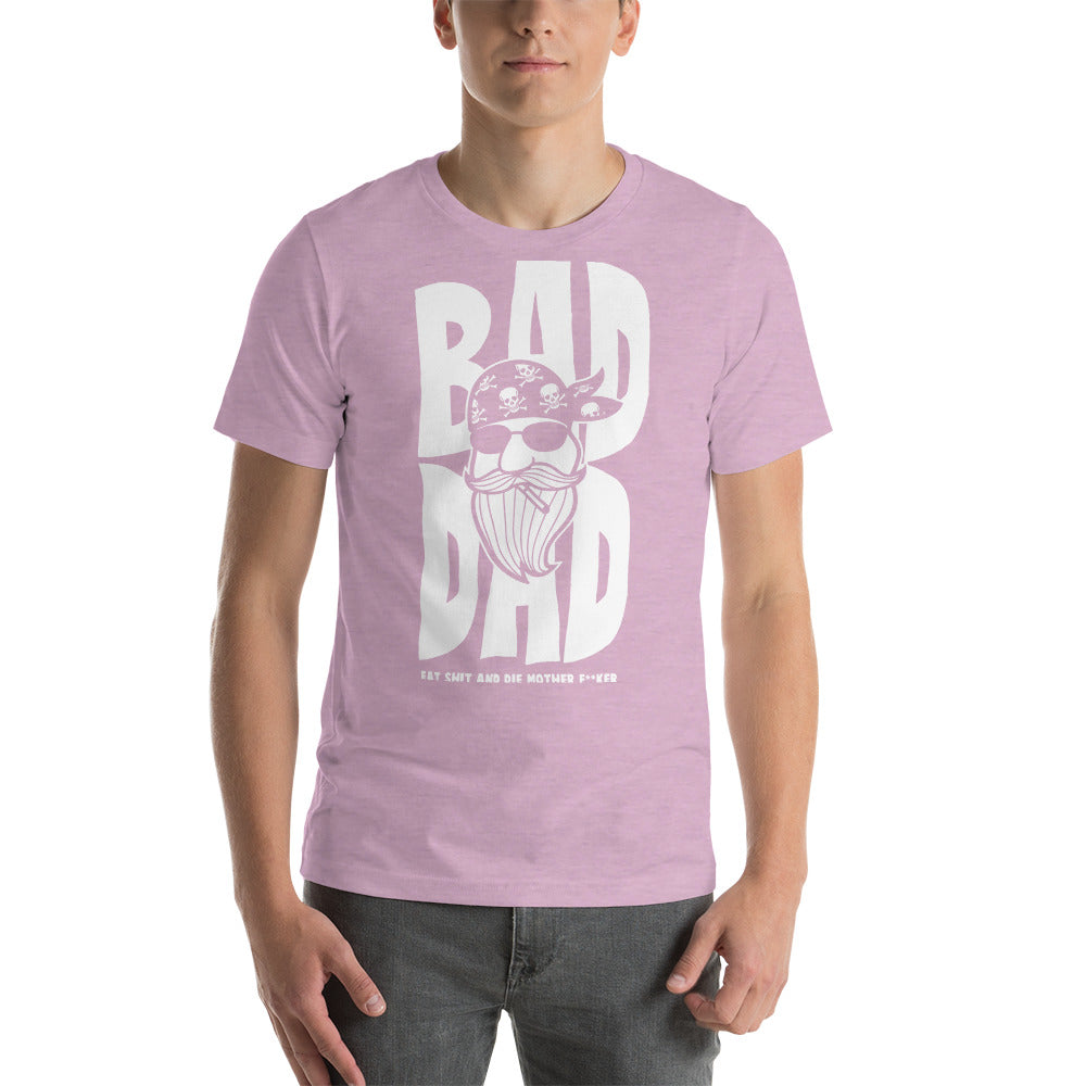 T-shirt Bad Dad Unisexe à Manches Courtes