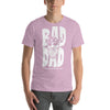 T-shirt Bad Dad Unisexe à Manches Courtes