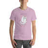 T-shirt Cat What Unisexe à Manches Courtes