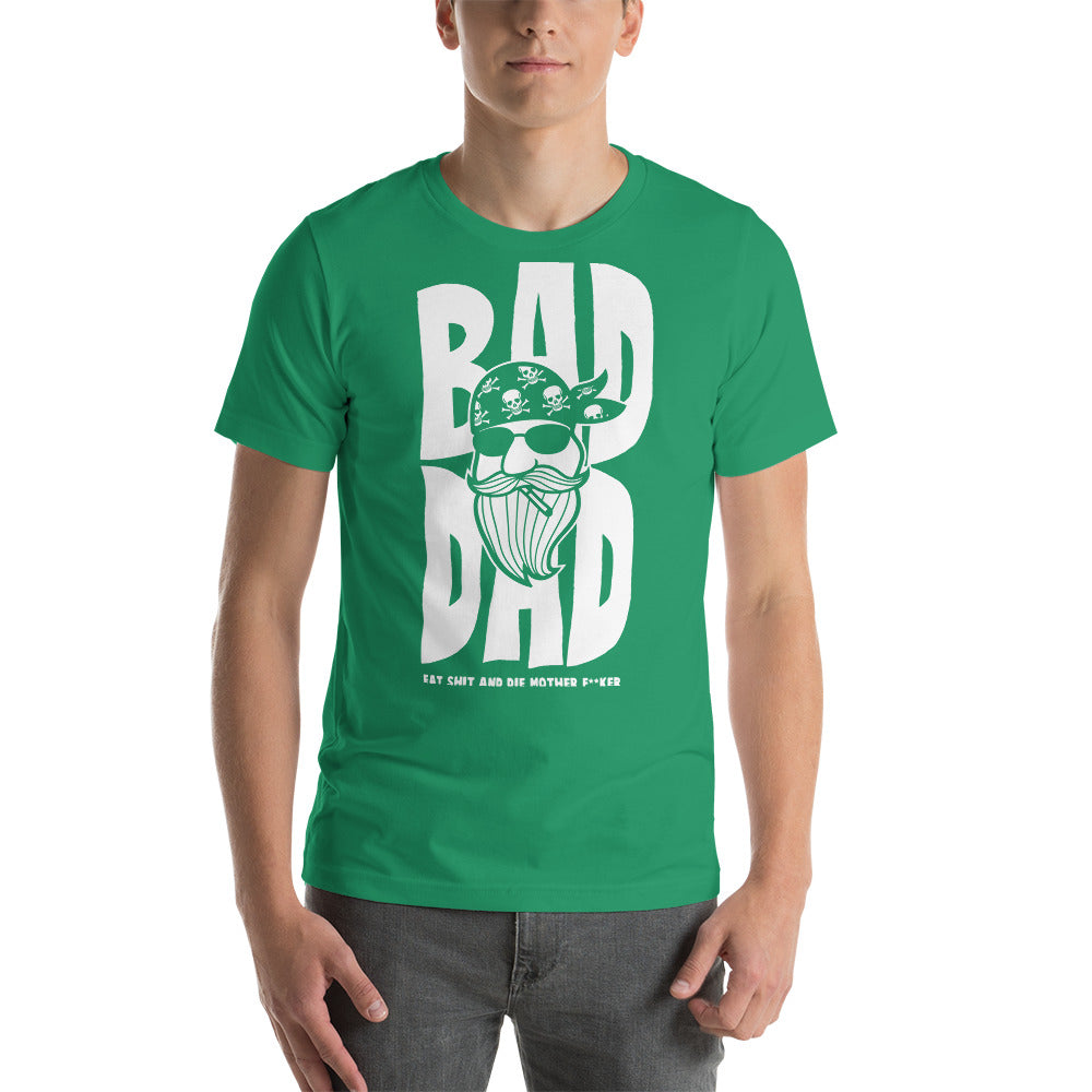 T-shirt Bad Dad Unisexe à Manches Courtes