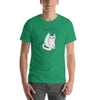 T-shirt Cat What Unisexe à Manches Courtes