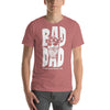 T-shirt Bad Dad Unisexe à Manches Courtes