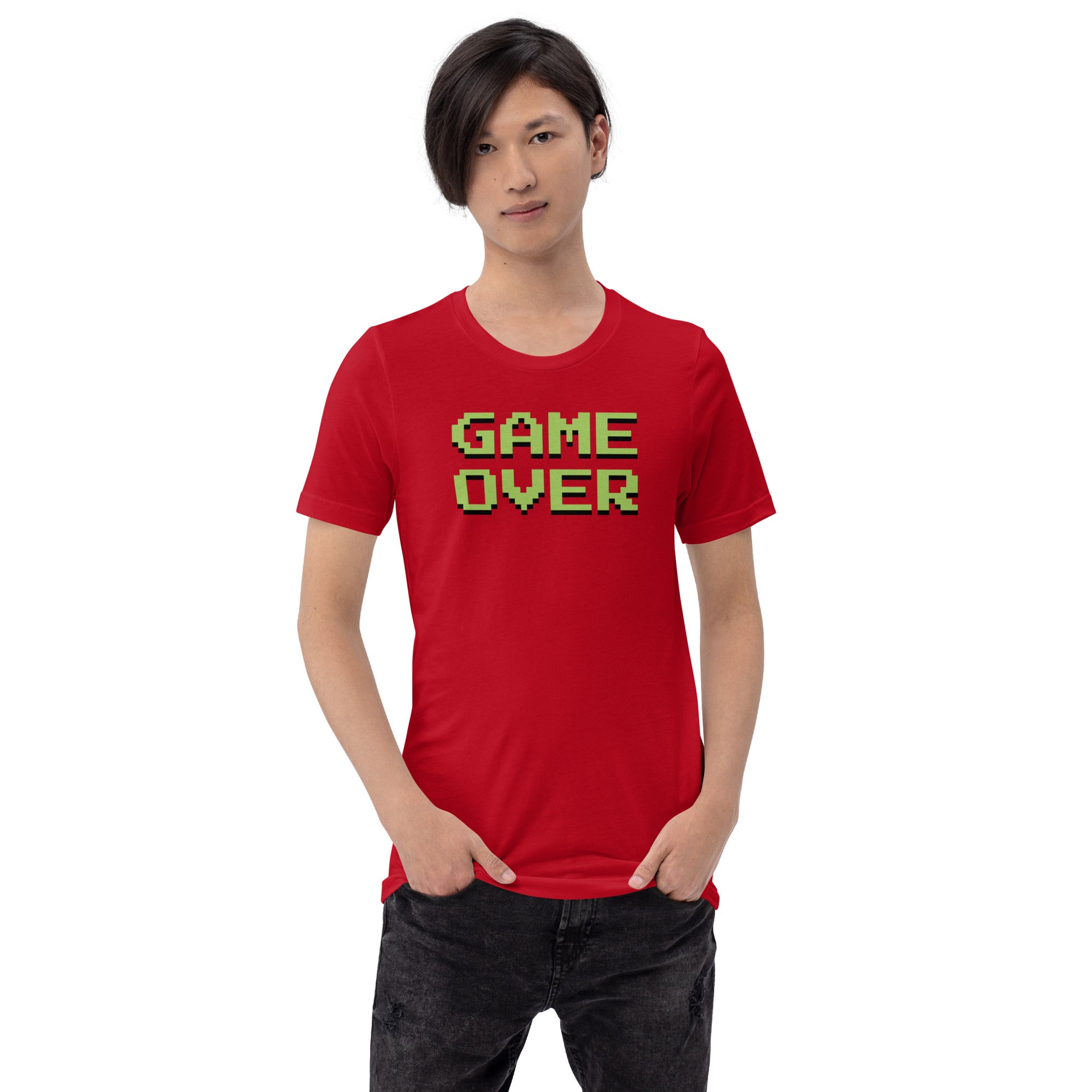 T-shirt unisexe Game Over