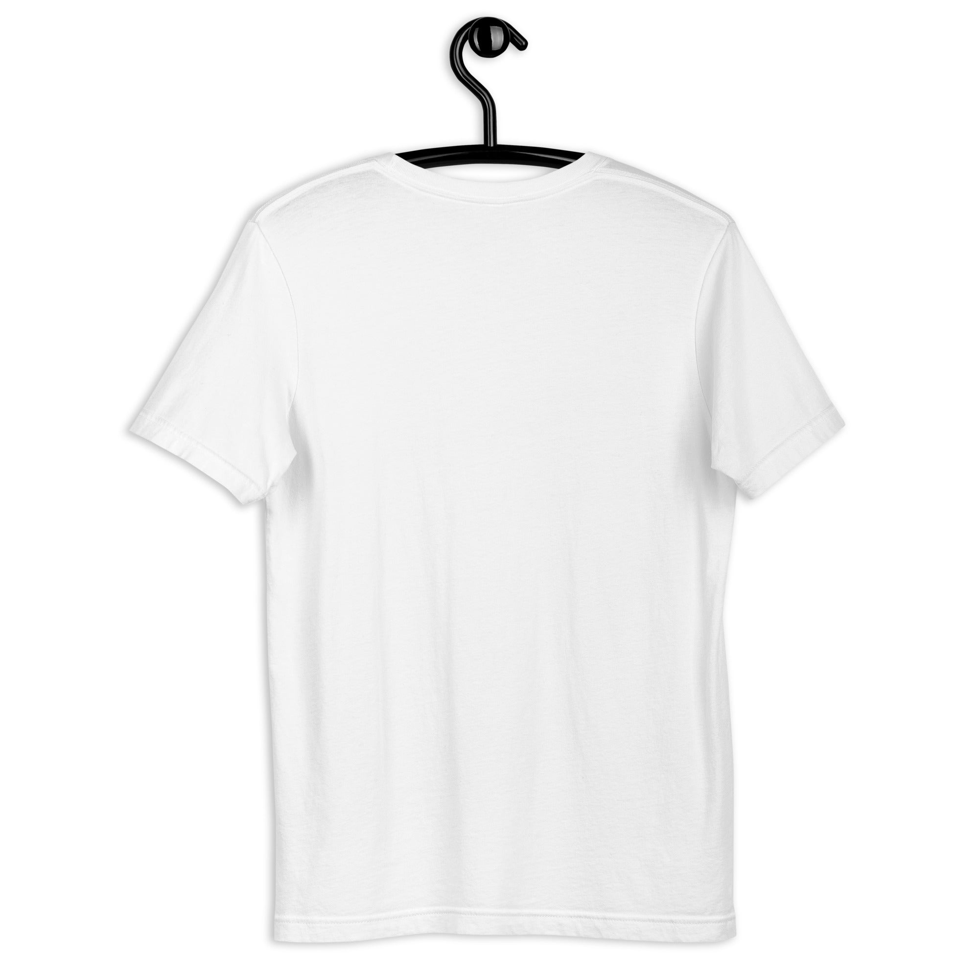 T-shirt unisexe Quand je joue pas (Lettrage foncé)