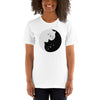 T-Shirt Chats Enlacés Ying Yang