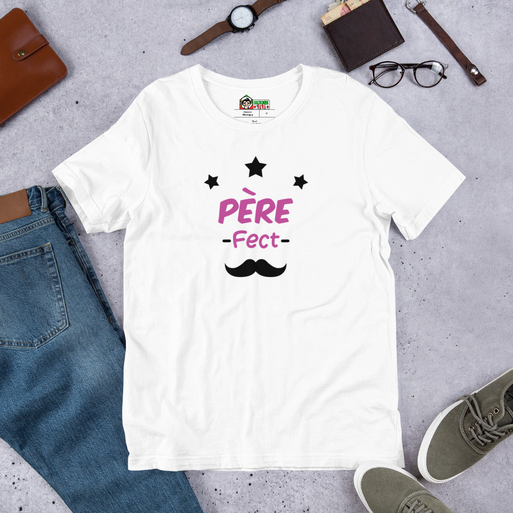 T-shirt unisexe Père -Fect-