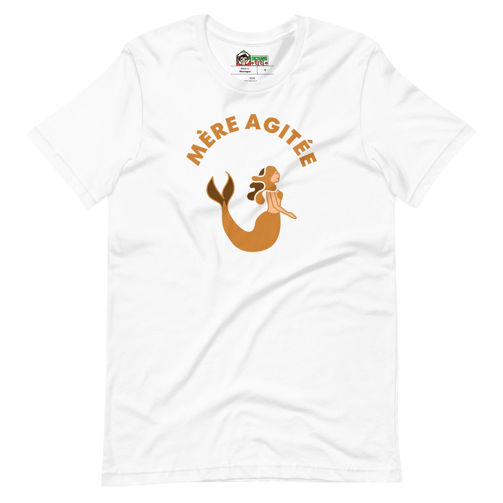 T-shirt unisexe Mère Agitée