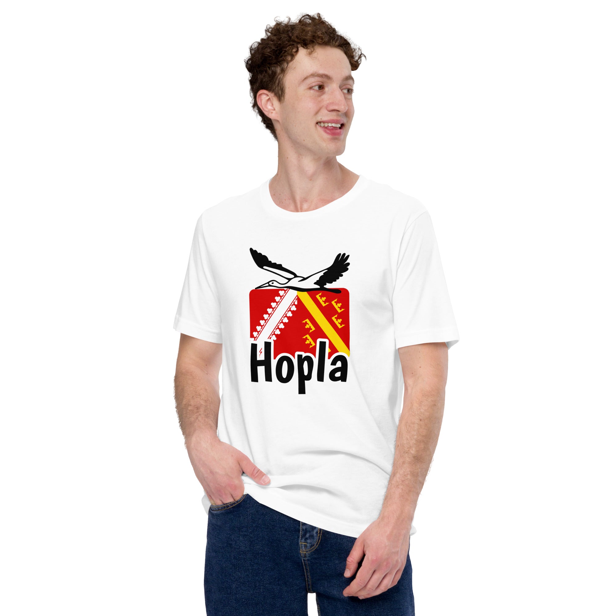 T-shirt unisexe Hopla (Alsace)