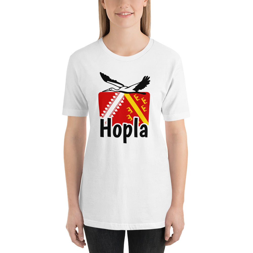 T-shirt unisexe Hopla (Alsace)