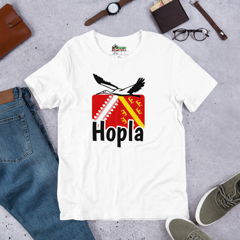 T-shirt unisexe Hopla (Alsace)