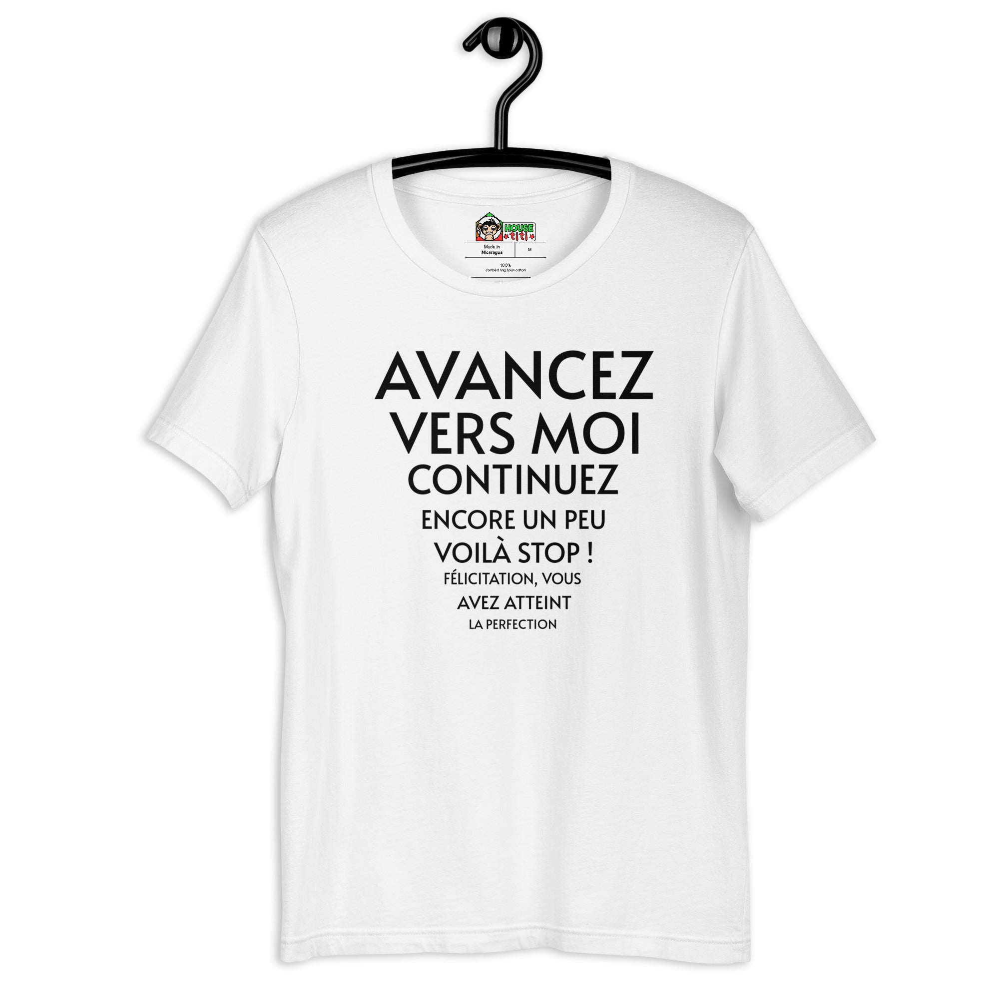 T-shirt unisexe Avancez vers moi