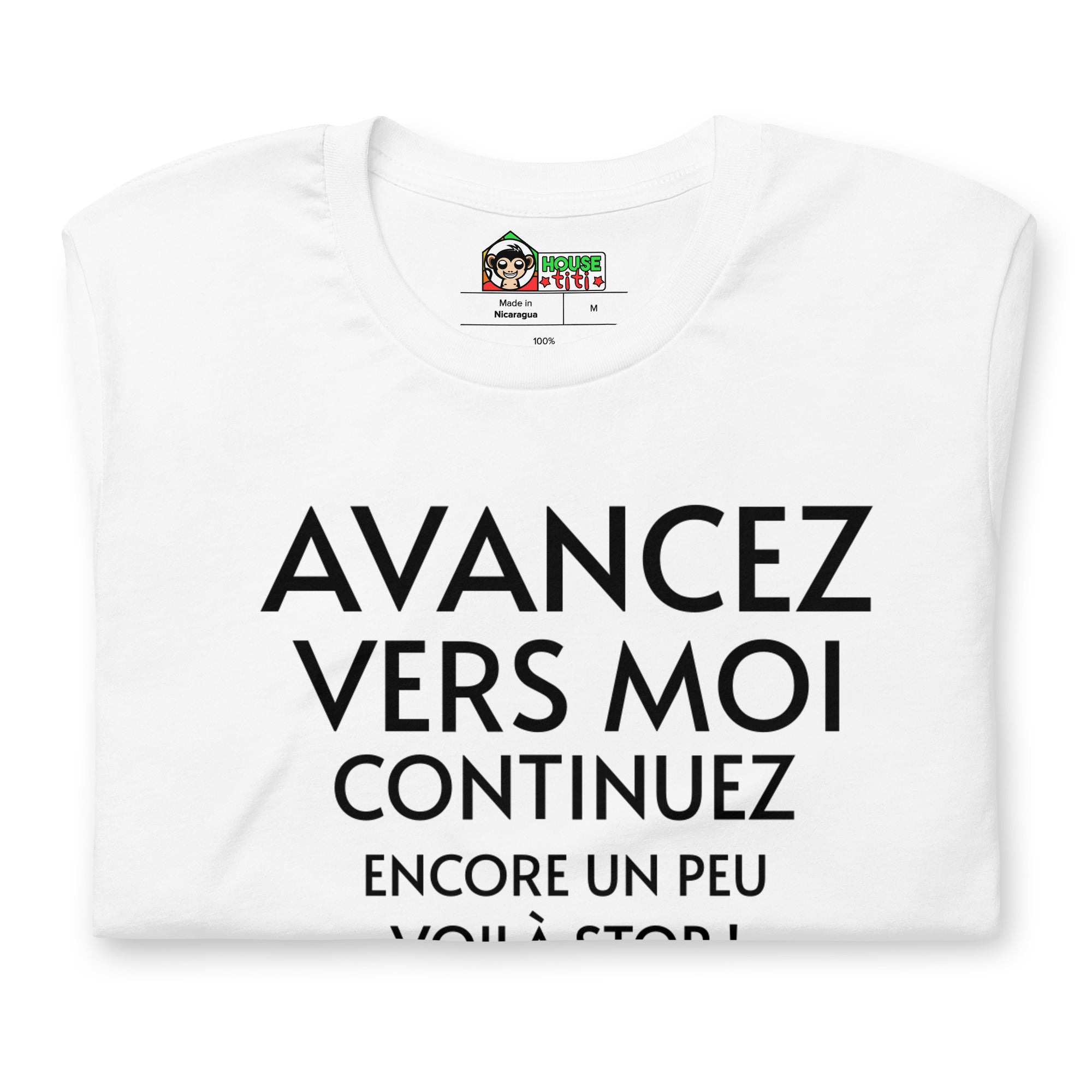 T-shirt unisexe Avancez vers moi