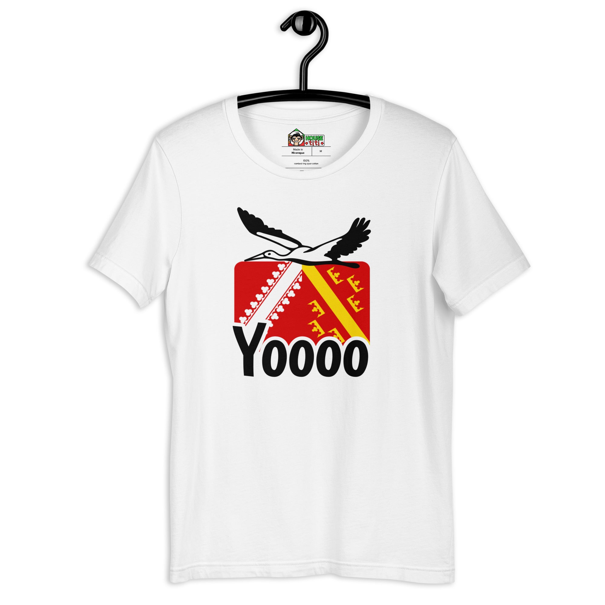 T-shirt unisexe Yoooo (Alsace)