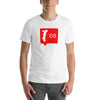 T-shirt unisexe J'aime l'Alsace 68