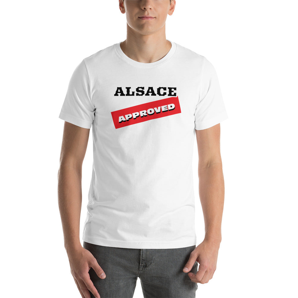 T-shirt unisexe Alsace Approved