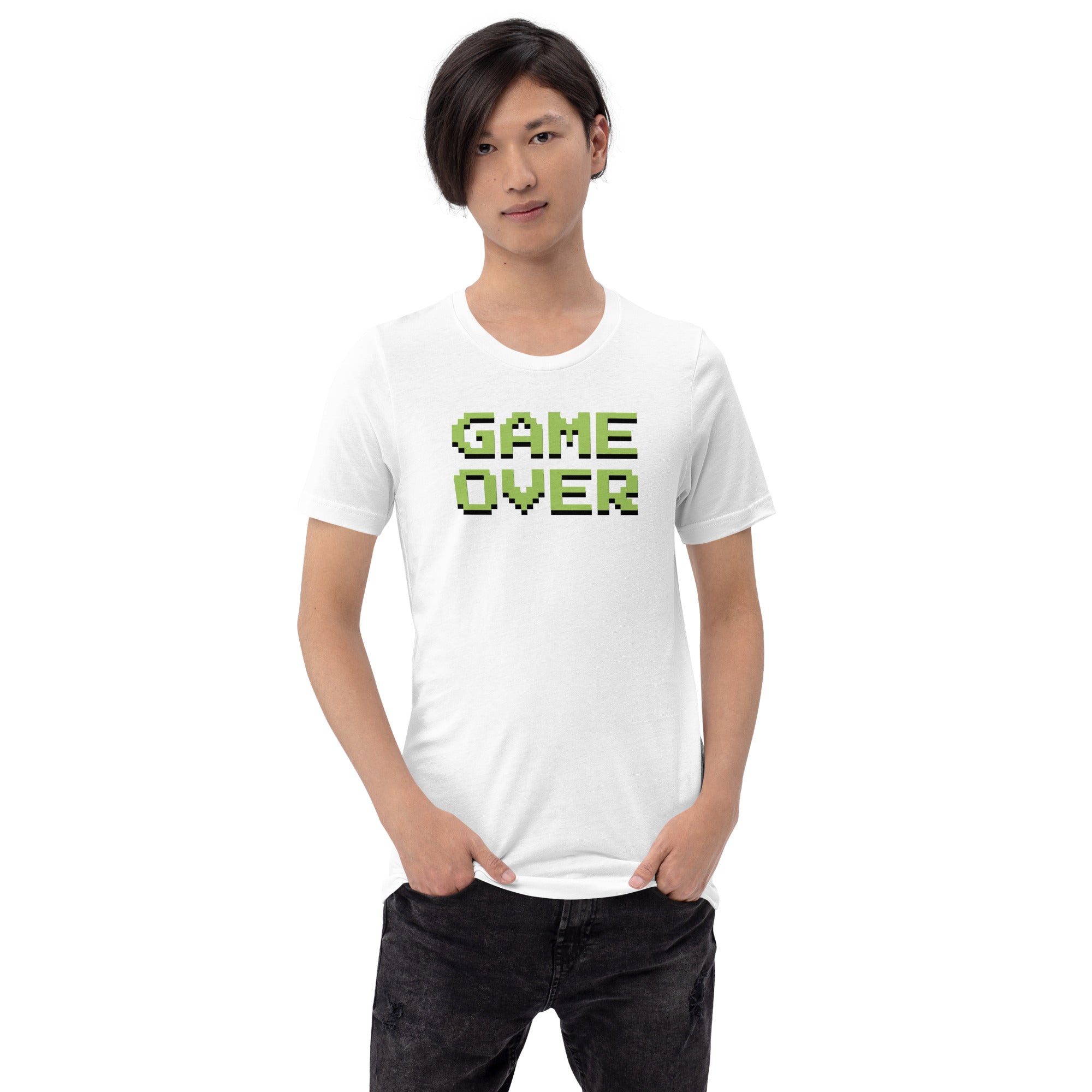 T-shirt unisexe Game Over