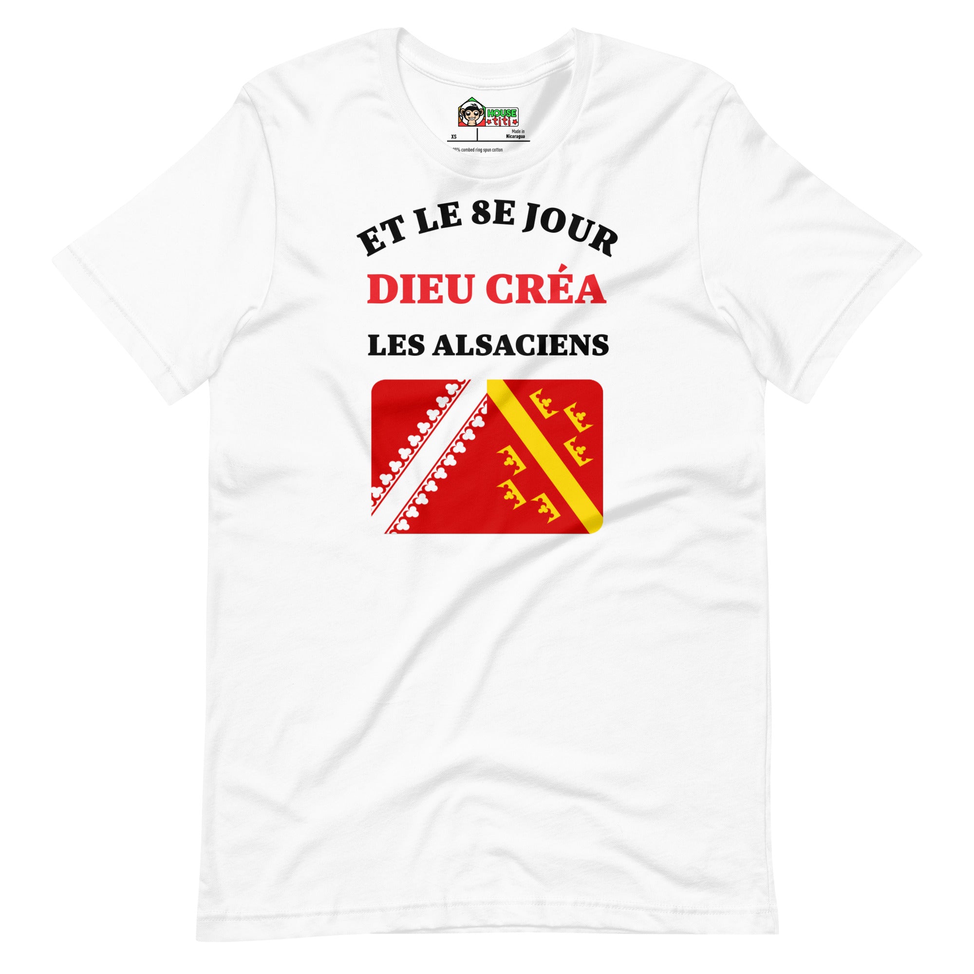 T-shirt unisexe Et Le 8E Jour (Lettrage foncé)