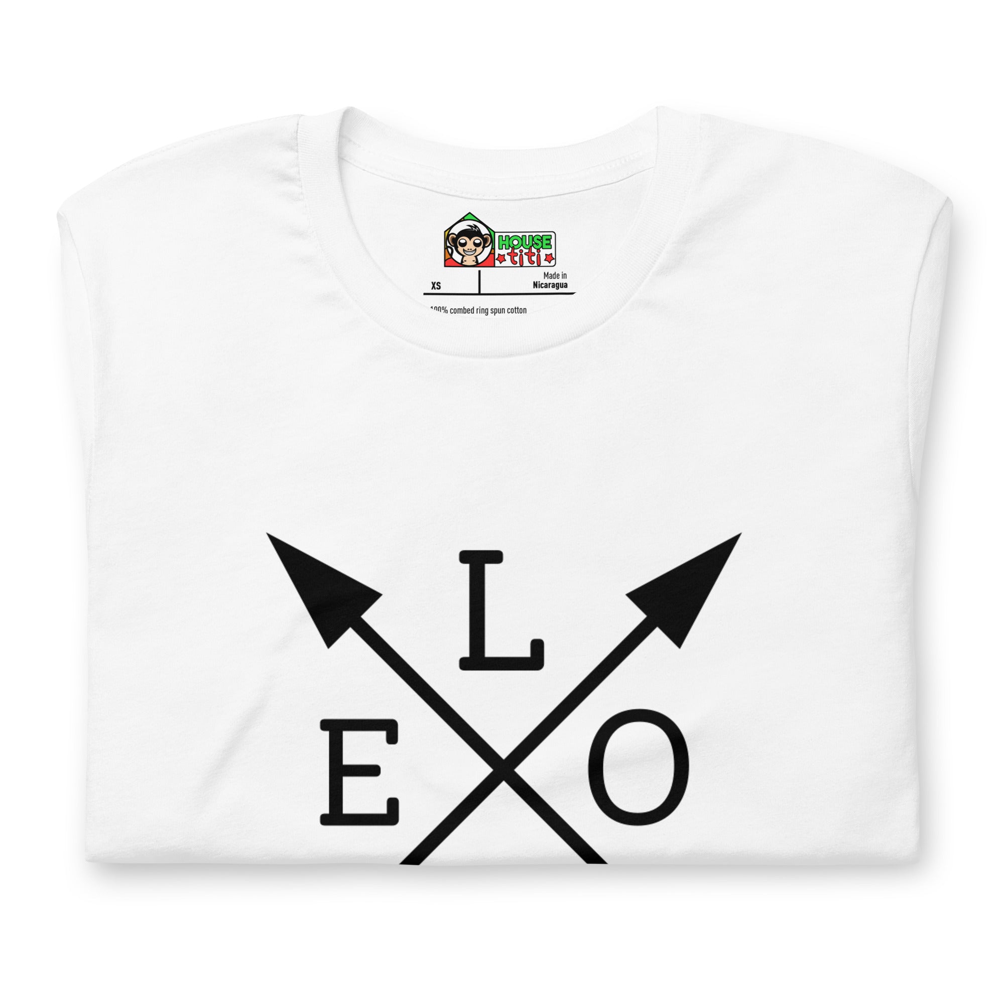 T-shirt Flèches Love (Lettrage foncé)