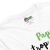 T-shirt unisexe Papa Trop Cool (Lettrage noir)