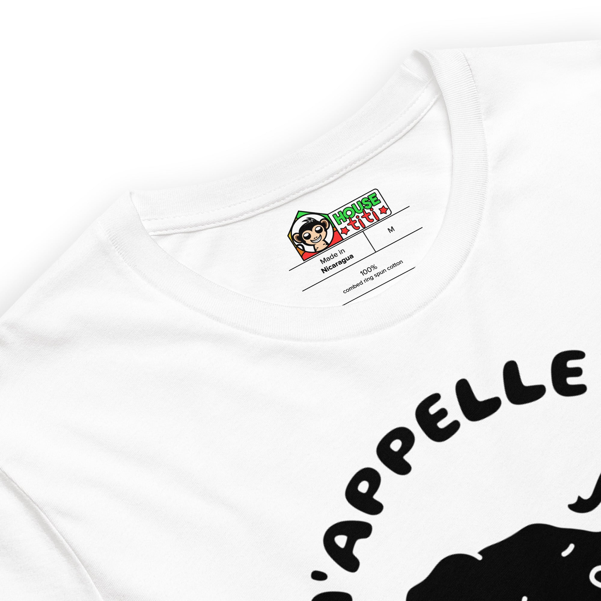 T-shirt unisexe On m' Appelle Babar Mais Pas Pour Ma Trompe