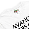 T-shirt unisexe Avancez vers moi