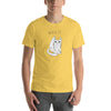 T-shirt Cat What Unisexe à Manches Courtes