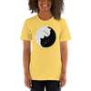 T-Shirt Chats Enlacés Ying Yang